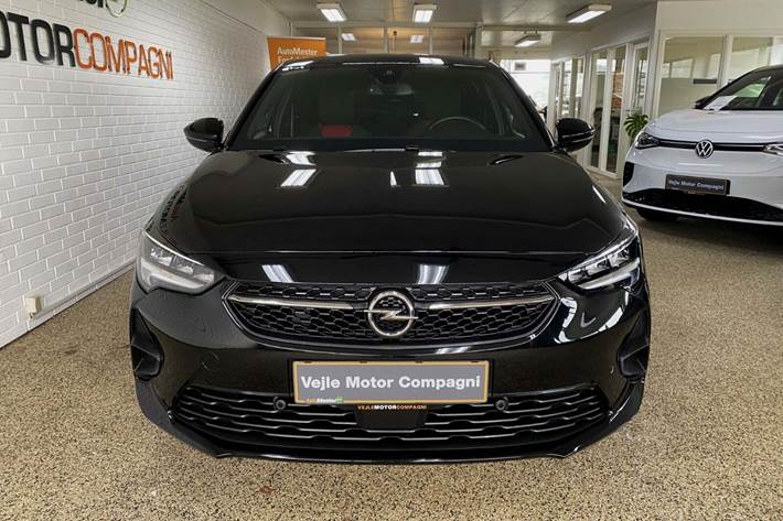 Sort Opel Corsa-e fra 2023