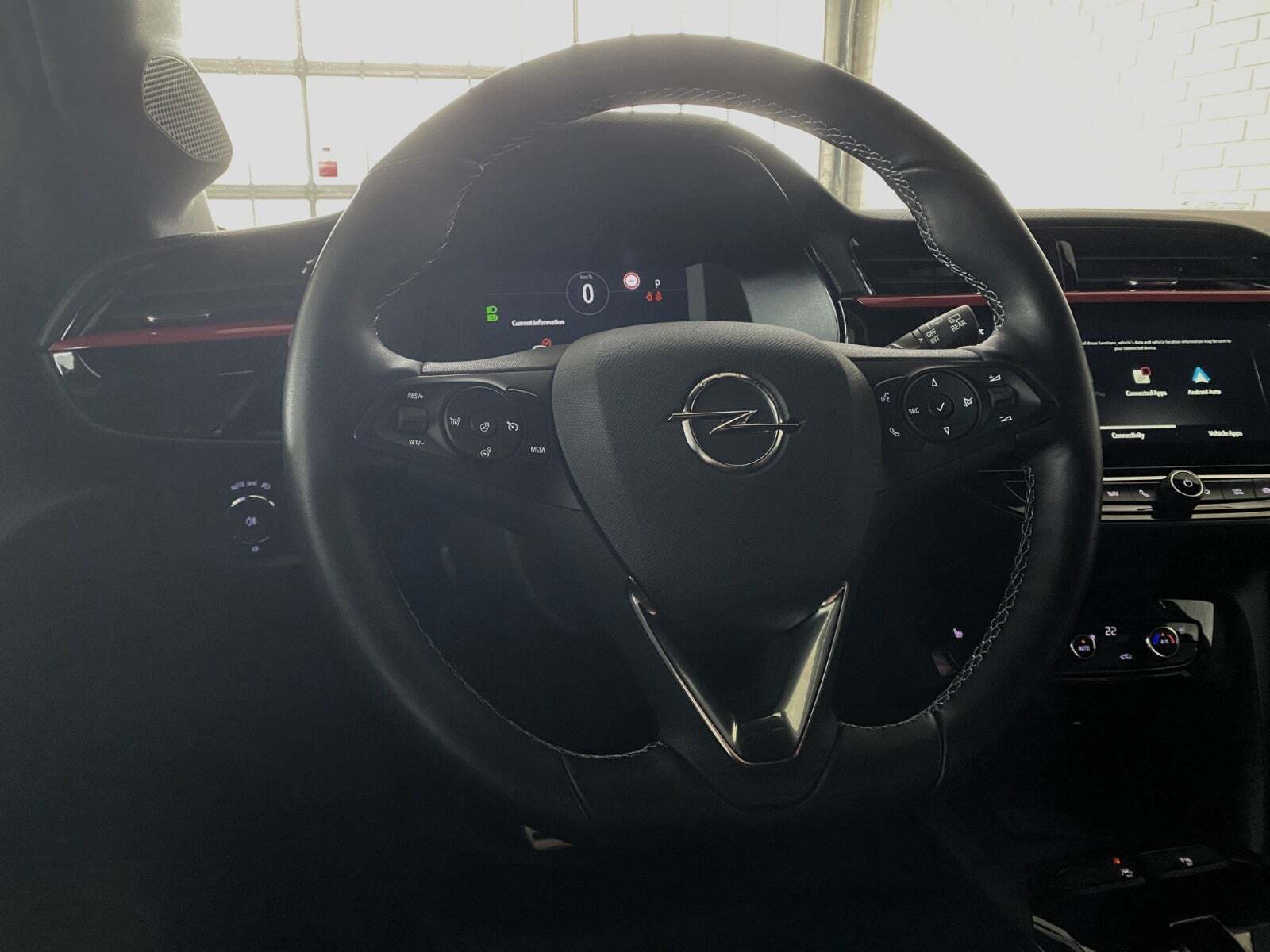 Sort Opel Corsa-e fra 2023