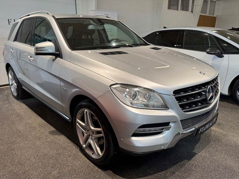 Mercedes ML350 3,0 BlueTEC aut. 4Matic Van