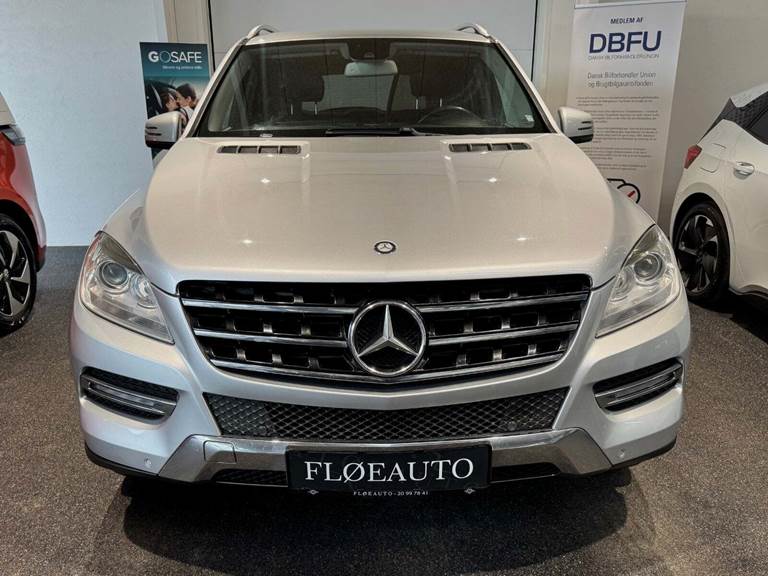 Mercedes ML350 3,0 BlueTEC aut. 4Matic Van