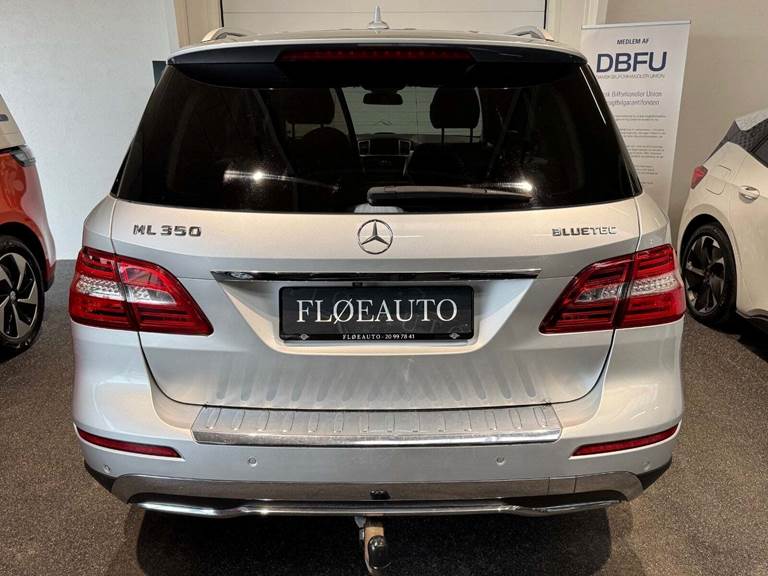 Mercedes ML350 3,0 BlueTEC aut. 4Matic Van