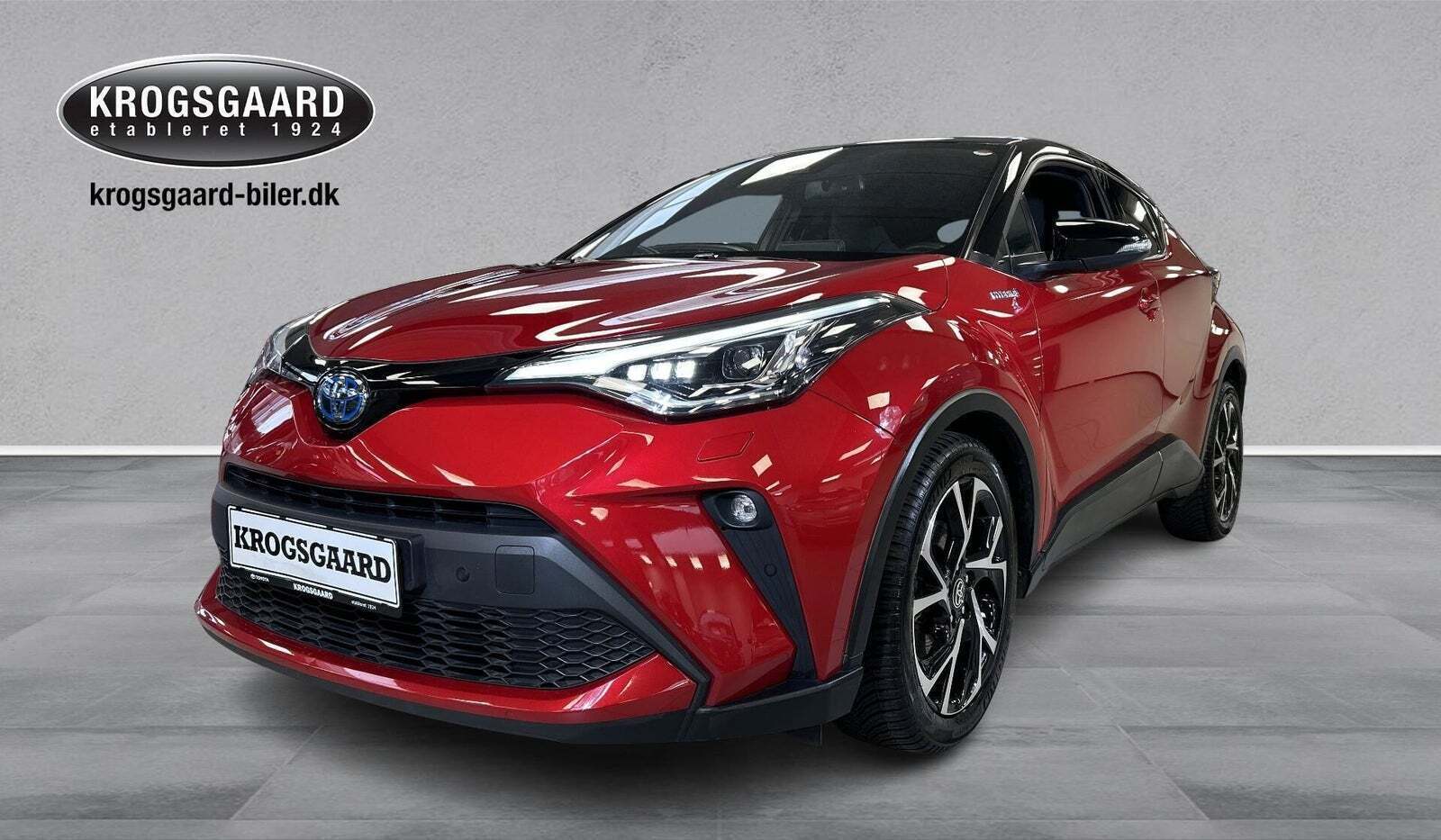 Toyota C-HR 1,8 Hybrid C-LUB Premium CVT