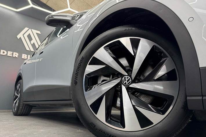 Sølv VW ID.4 fra 2025