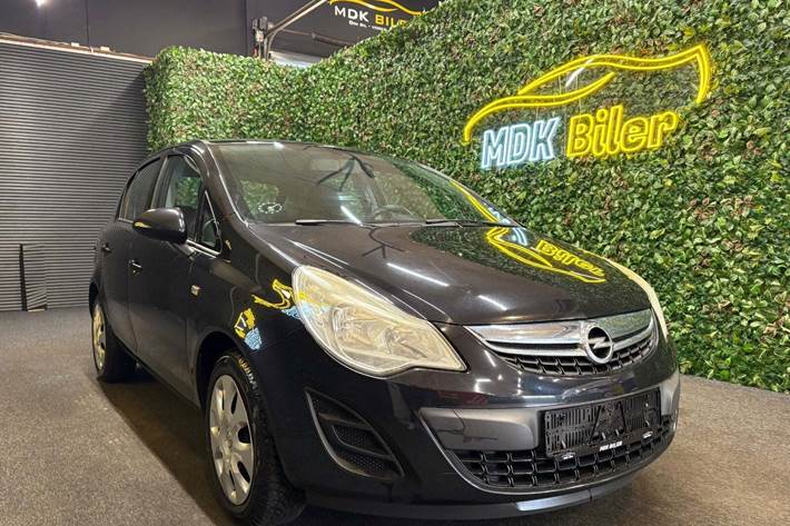 undefined Opel Corsa fra 2011