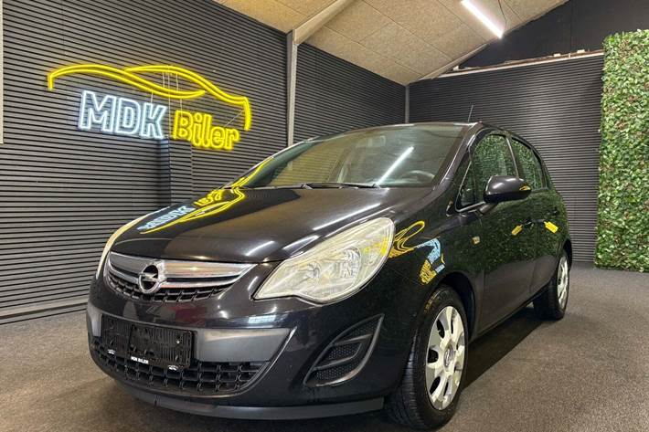 undefined Opel Corsa fra 2011