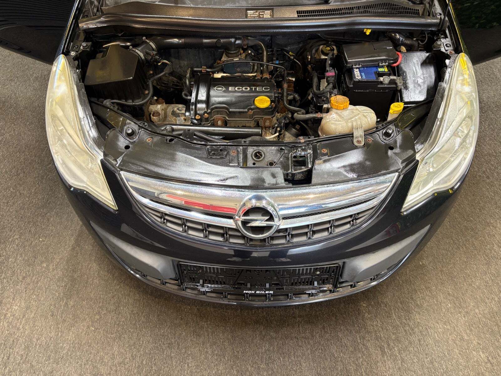 undefined Opel Corsa fra 2011