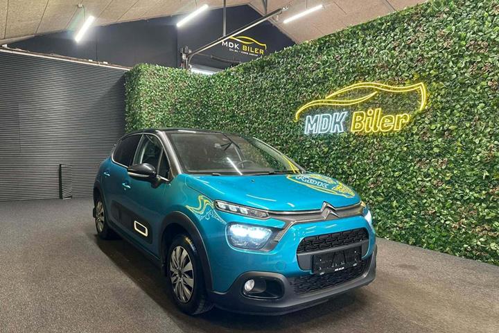 undefined Citroën C3 fra 2021 set udefra