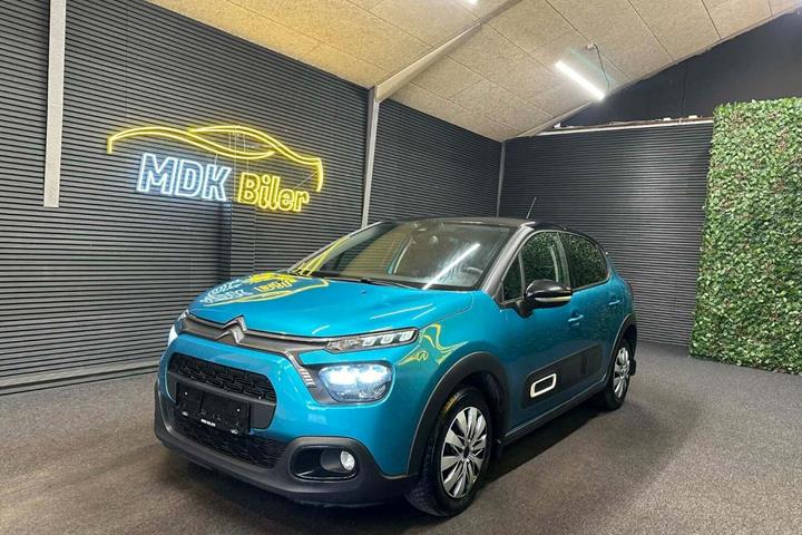 undefined Citroën C3 fra 2021
