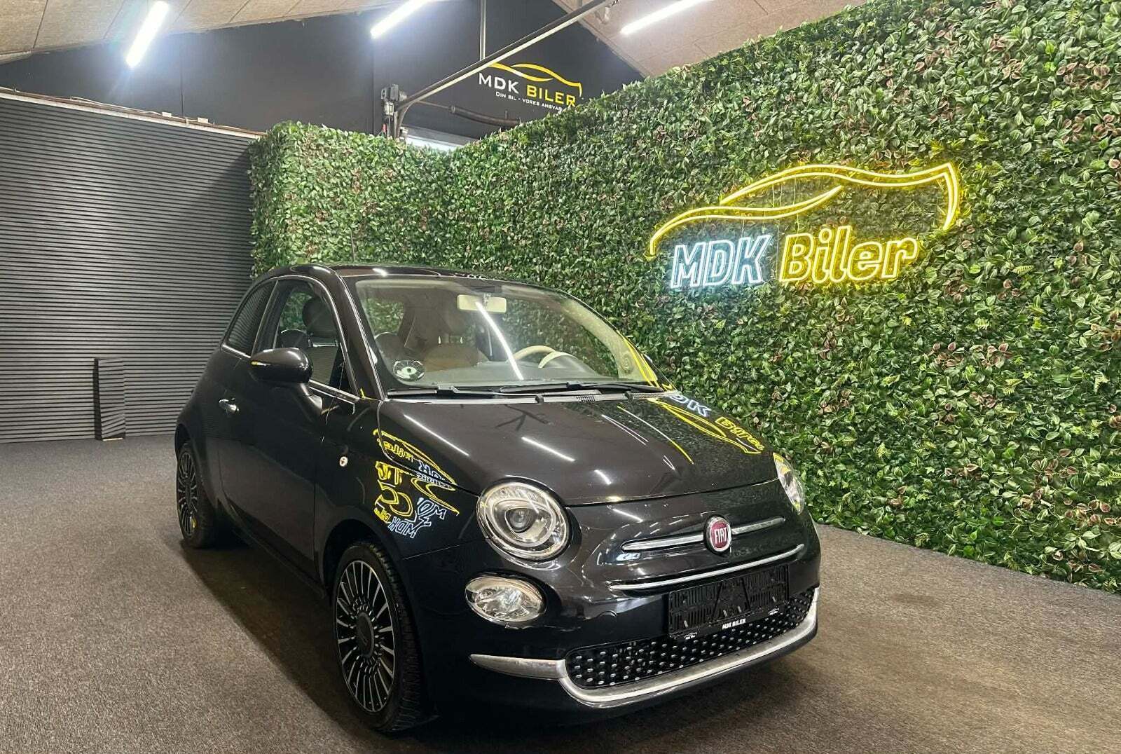 Fiat 500 0,9 TwinAir 80 Lounge