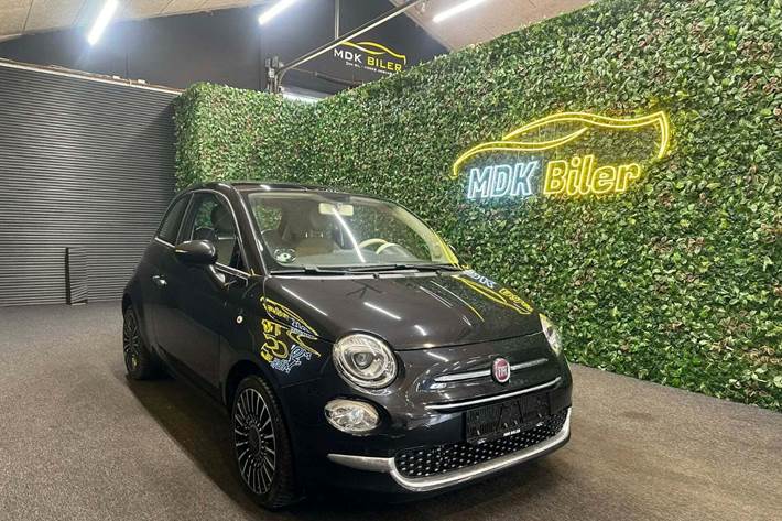 undefined Fiat 500 fra 2016