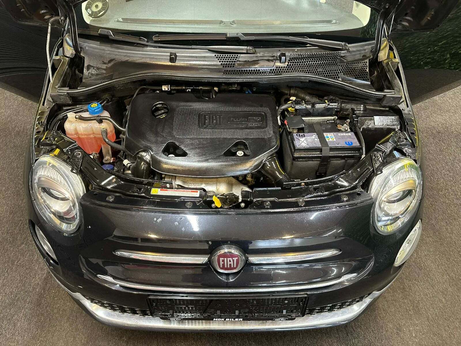 undefined Fiat 500 fra 2016