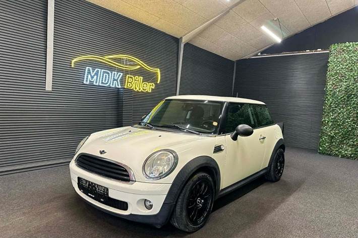 undefined Mini One fra 2009