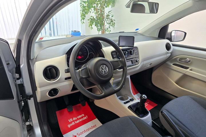 Sølv VW UP! fra 2012
