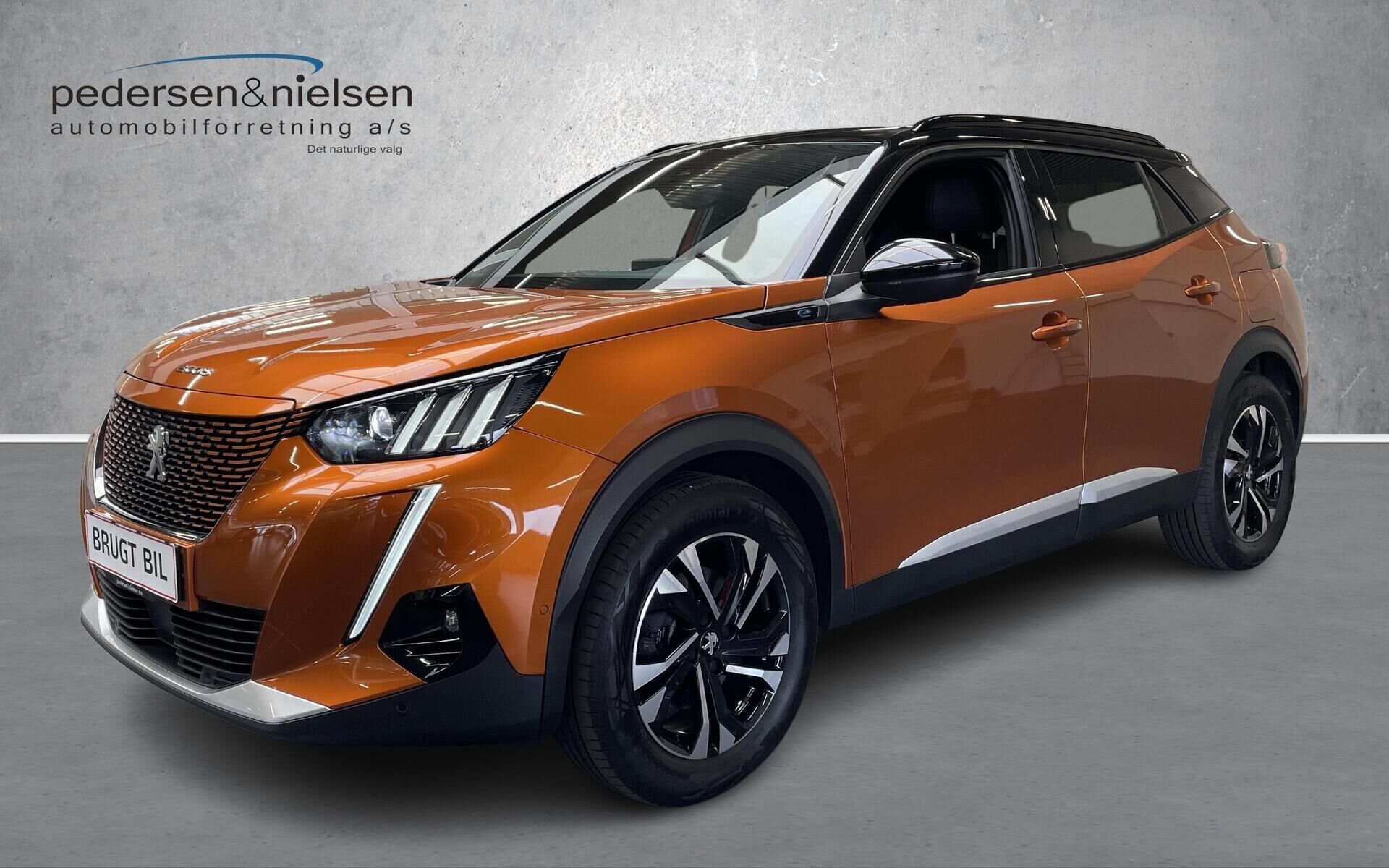 Peugeot e-2008 EL GT 136HK 5d Aut.