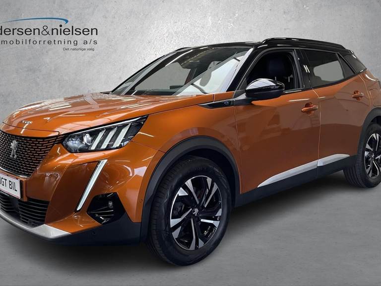 Peugeot e-2008 EL GT 136HK 5d Aut.