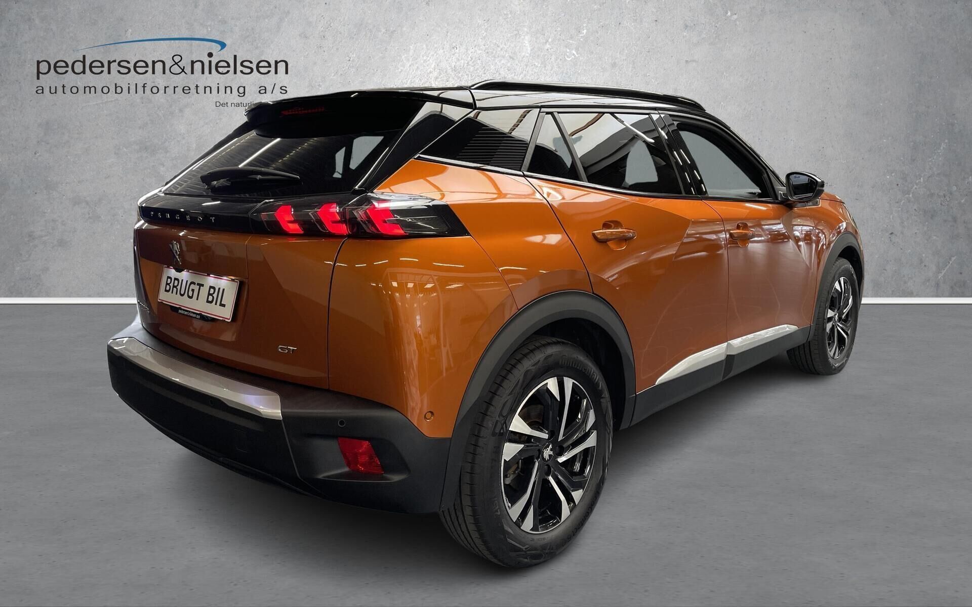 Peugeot e-2008 EL GT 136HK 5d Aut.