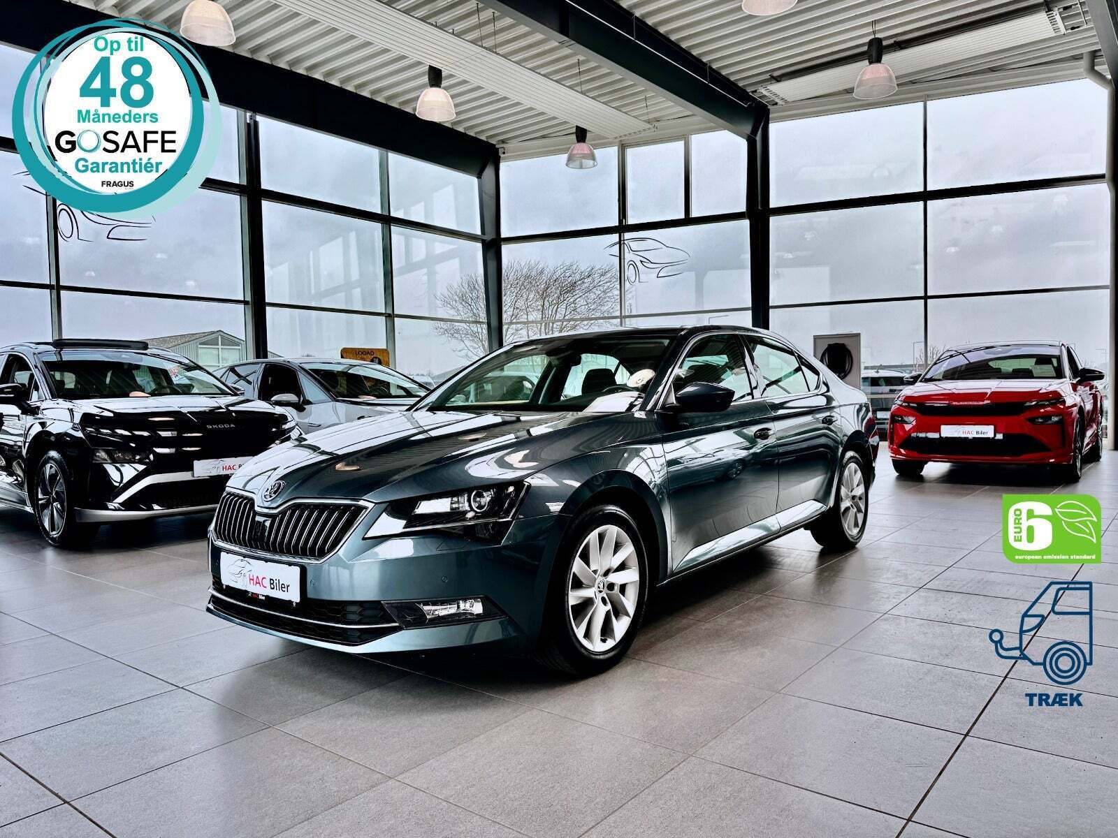Skoda Superb 1,5 TSi 150 Style DSG