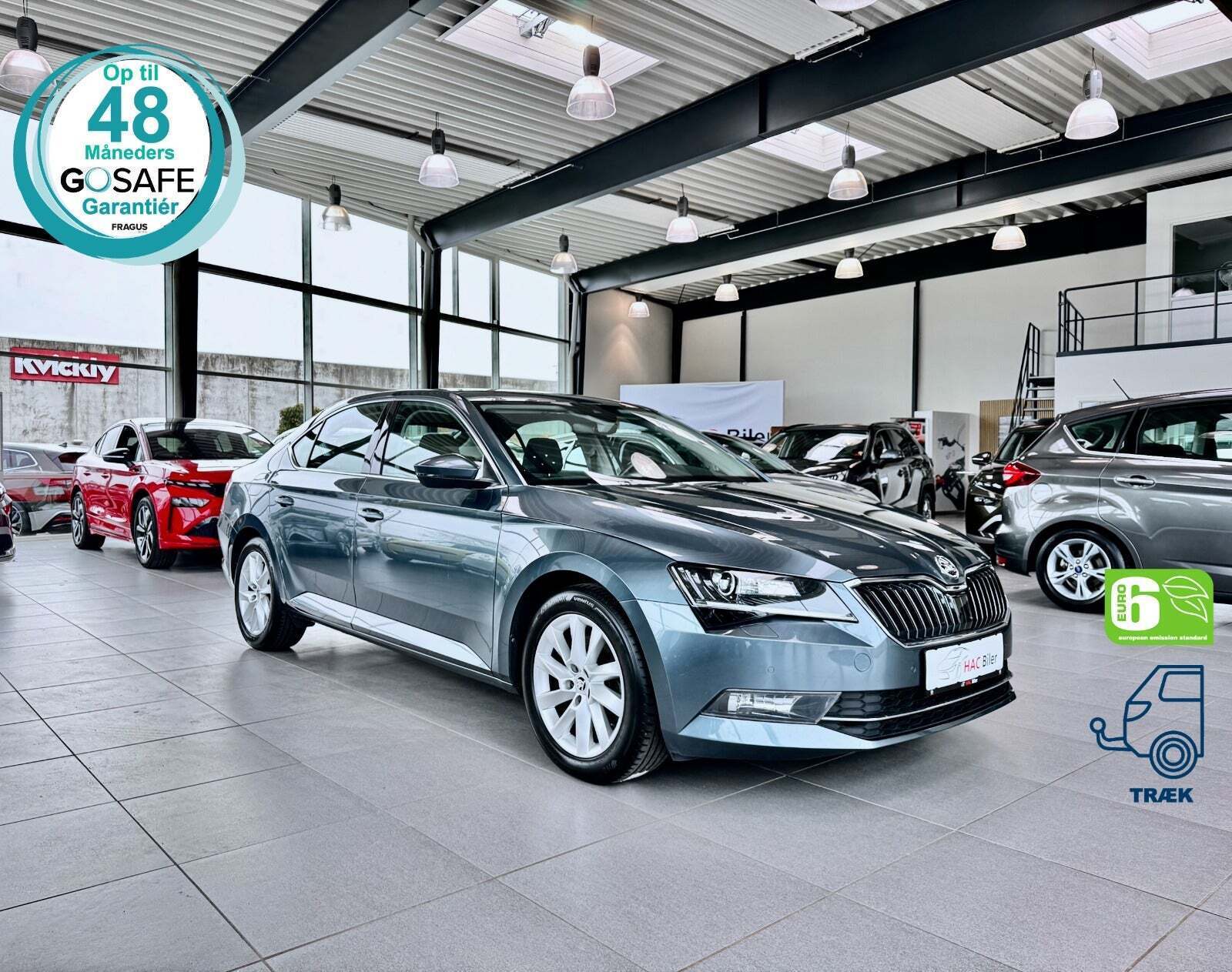 Skoda Superb 1,5 TSi 150 Style DSG