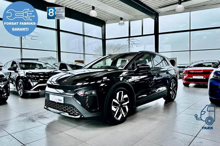 Sort Skoda Elroq fra 2025