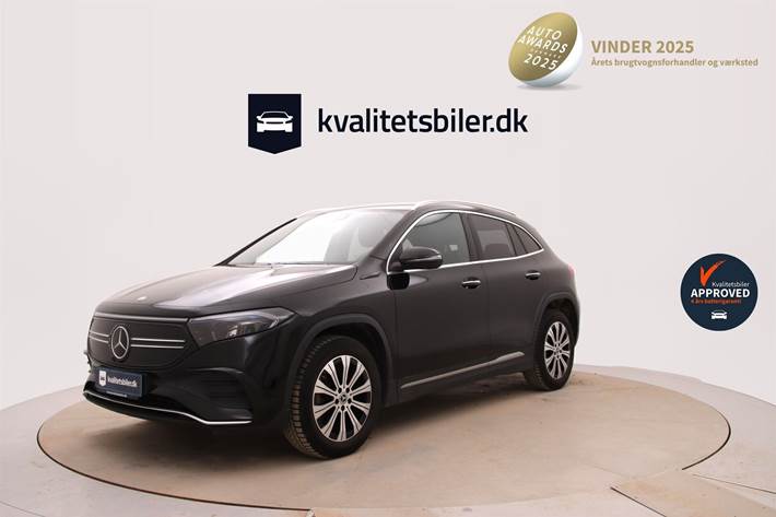 Sort Mercedes EQA 250 fra 2022