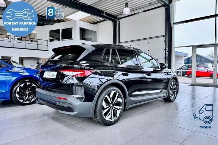Sort Skoda Elroq fra 2025