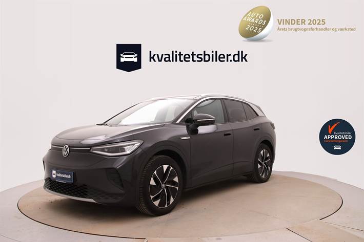 Grå VW ID.4 fra 2022