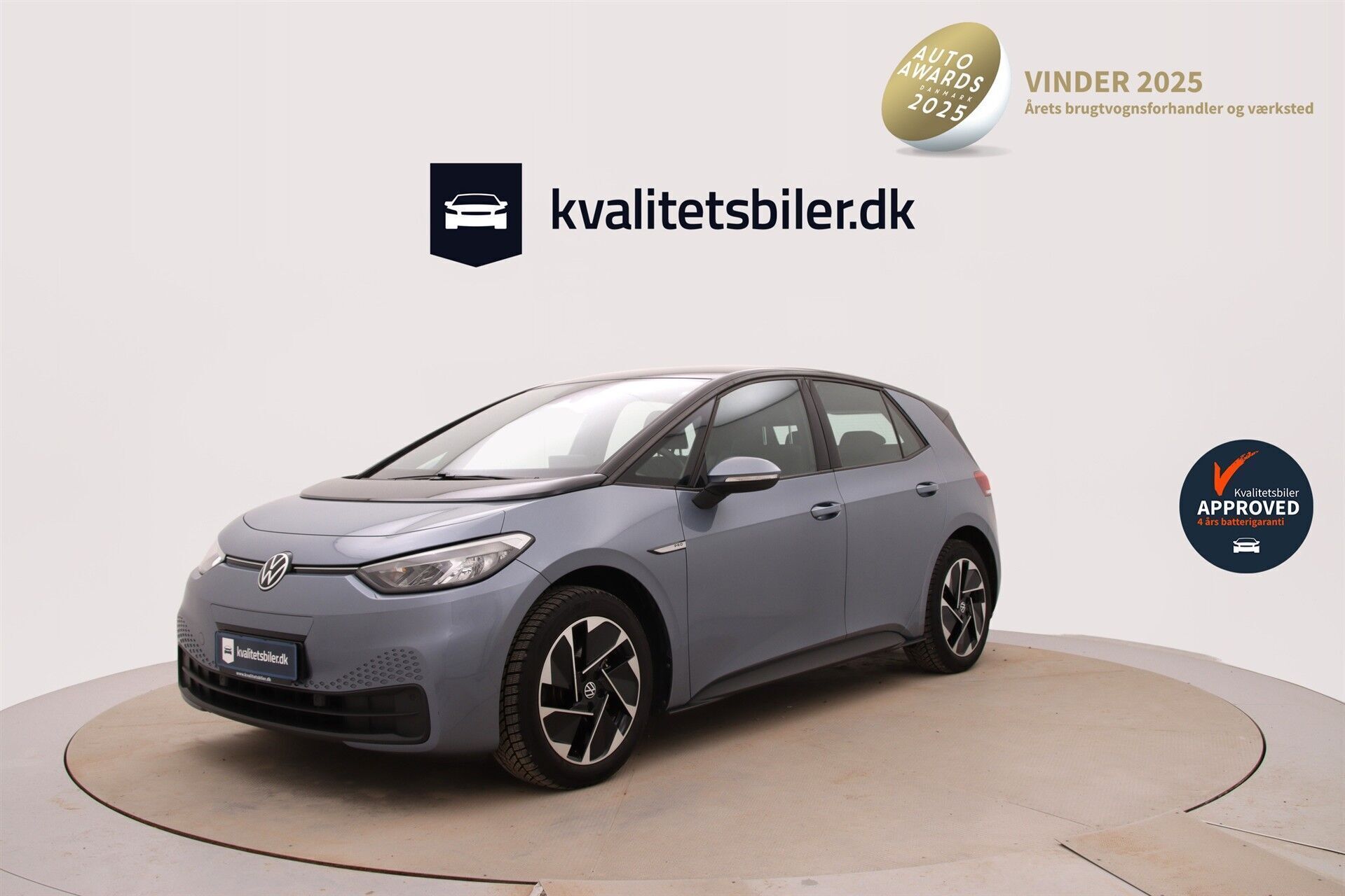 VW ID.3 EL Pro Performance 204HK 5d Aut.