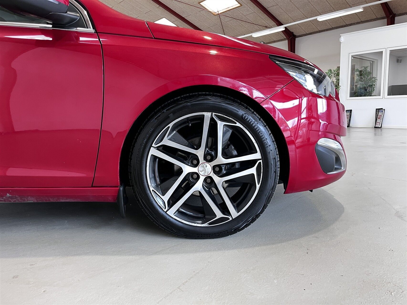 Peugeot 308 1,6 SW BlueHDi Allure EAT6 120HK Stc 6g Aut.