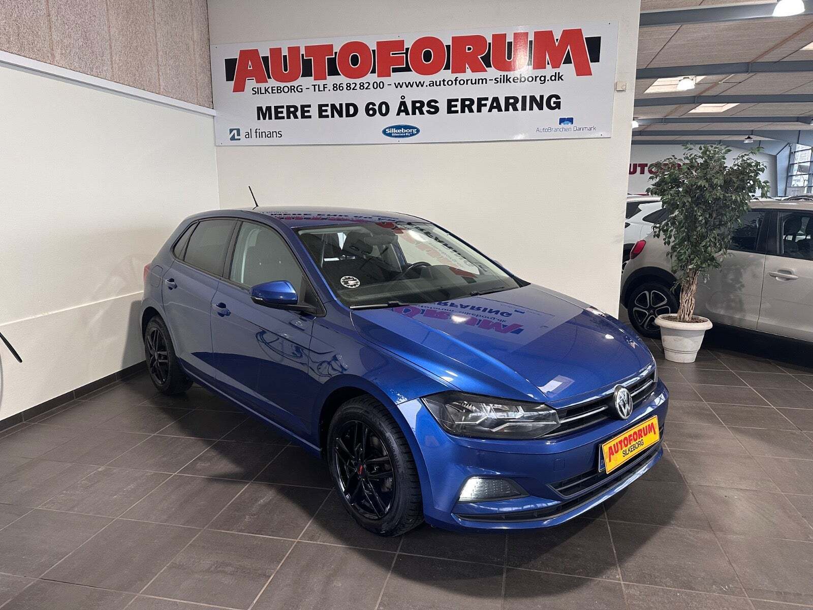 VW Polo 1,0 TSi 95 Comfortline Connect DSG Van