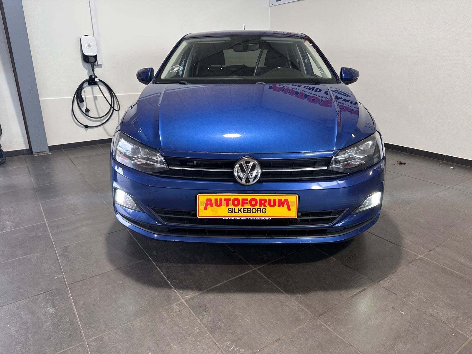 VW Polo 1,0 TSi 95 Comfortline Connect DSG Van