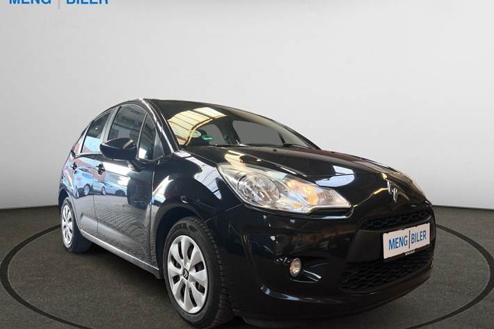 Sort Citroën C3 fra 2010