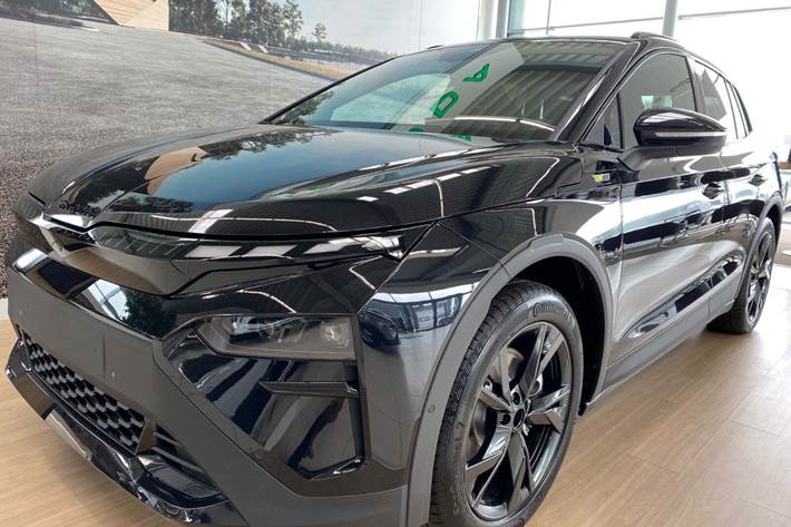 Sort Skoda Elroq fra 2026