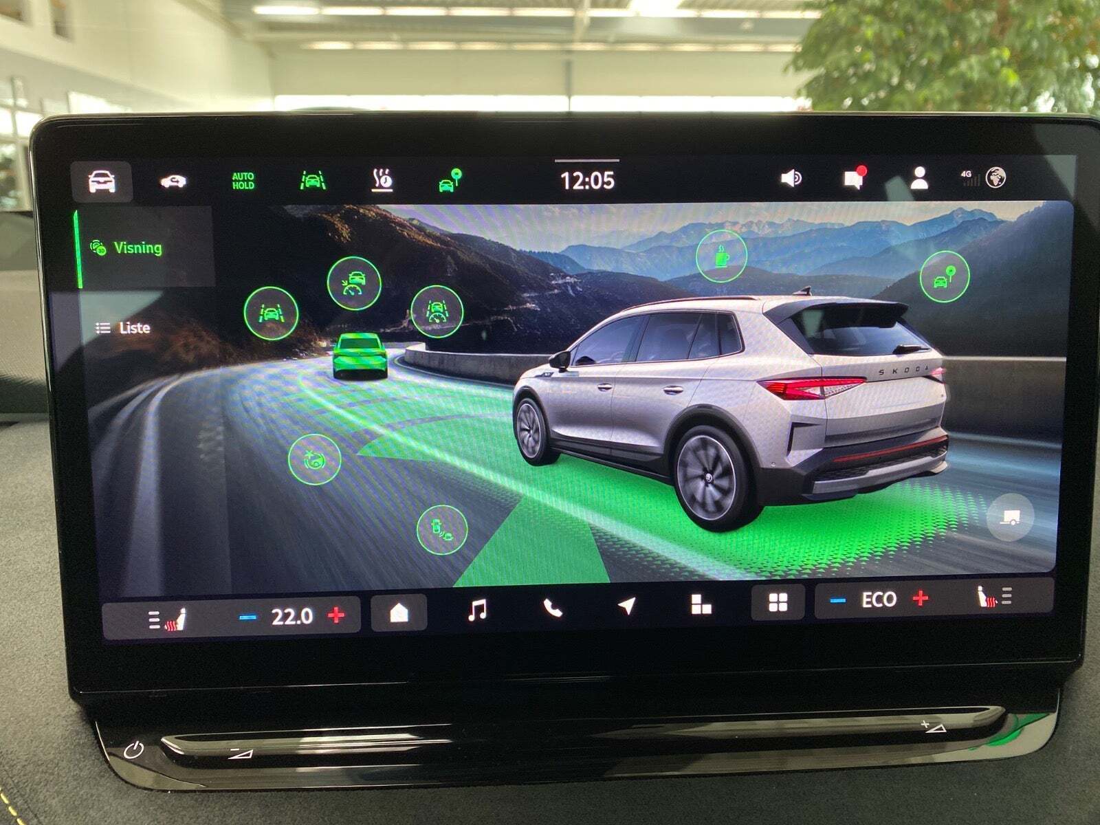 Sort Skoda Elroq fra 2026