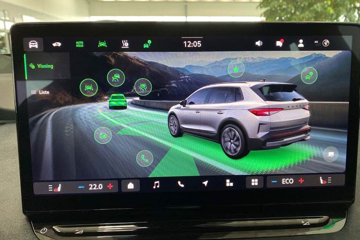 Sort Skoda Elroq fra 2026