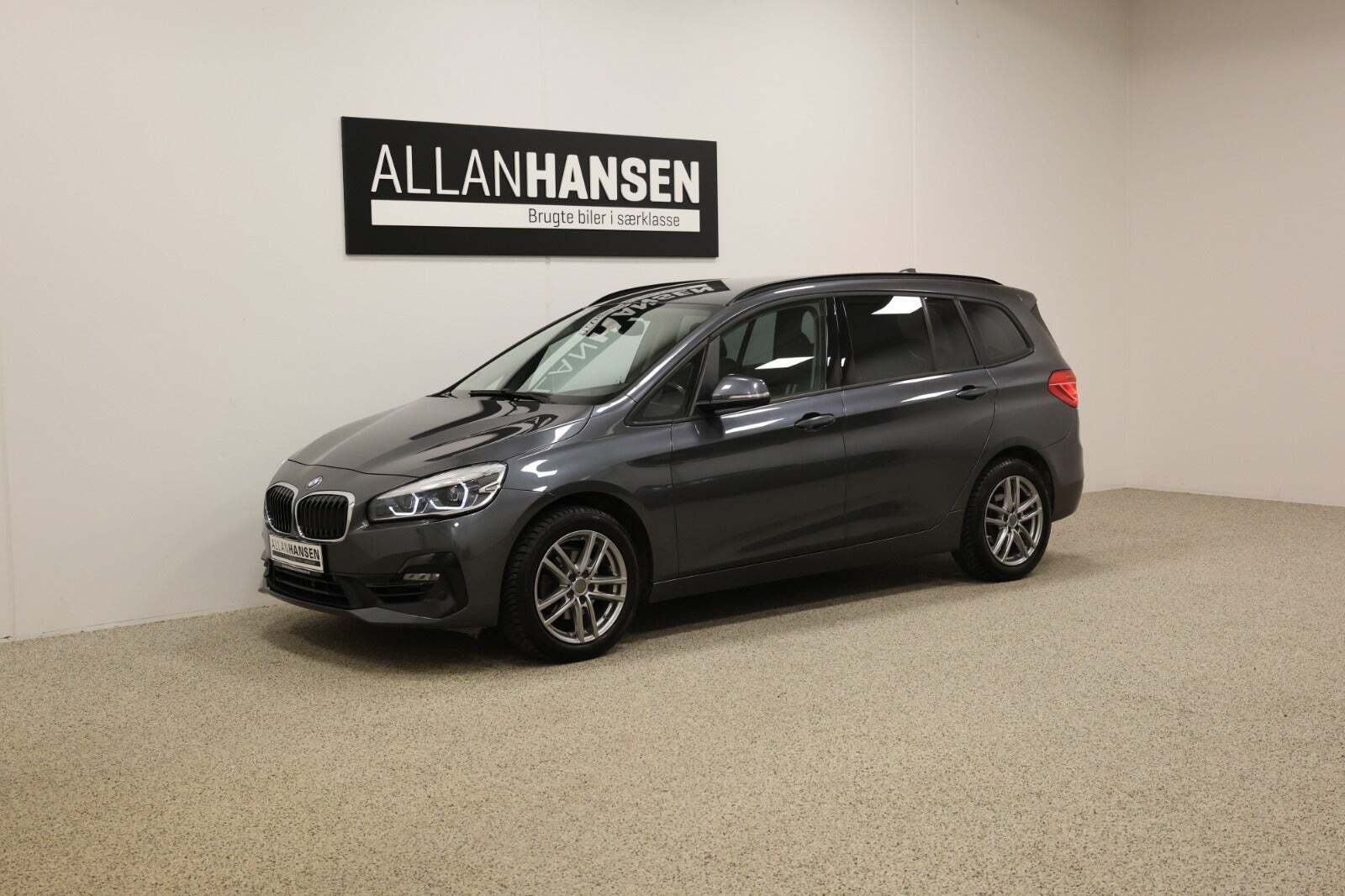 BMW 216i 1,5 Gran Tourer Sport Line 7prs
