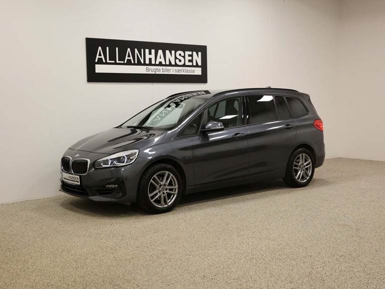 BMW 216i 1,5 Gran Tourer Sport Line 7prs