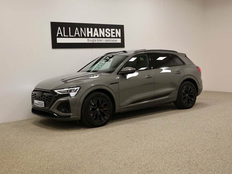 Audi Q8 e-tron 55 S-line quattro