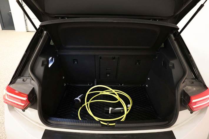 Hvid VW ID.3 fra 2021