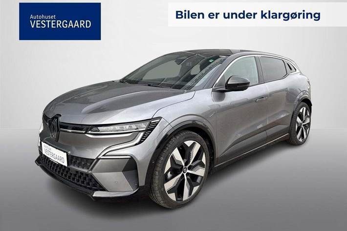 Grå Renault Megane E-Tech fra 2023