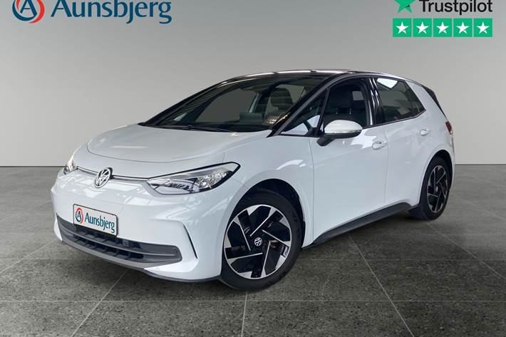 Hvid VW ID.3 fra 2023