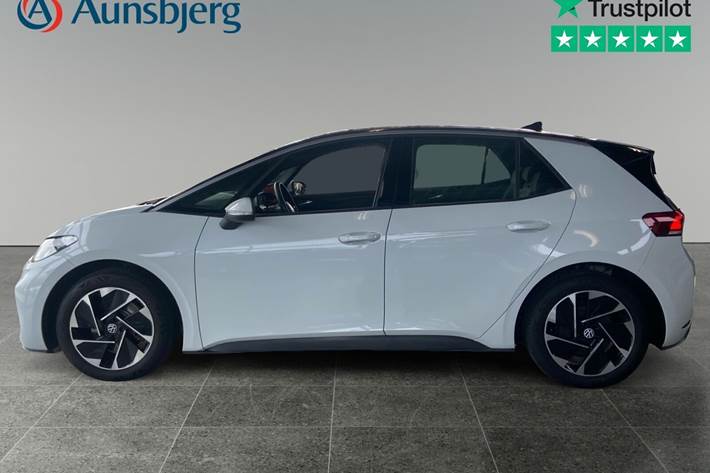 Hvid VW ID.3 fra 2023