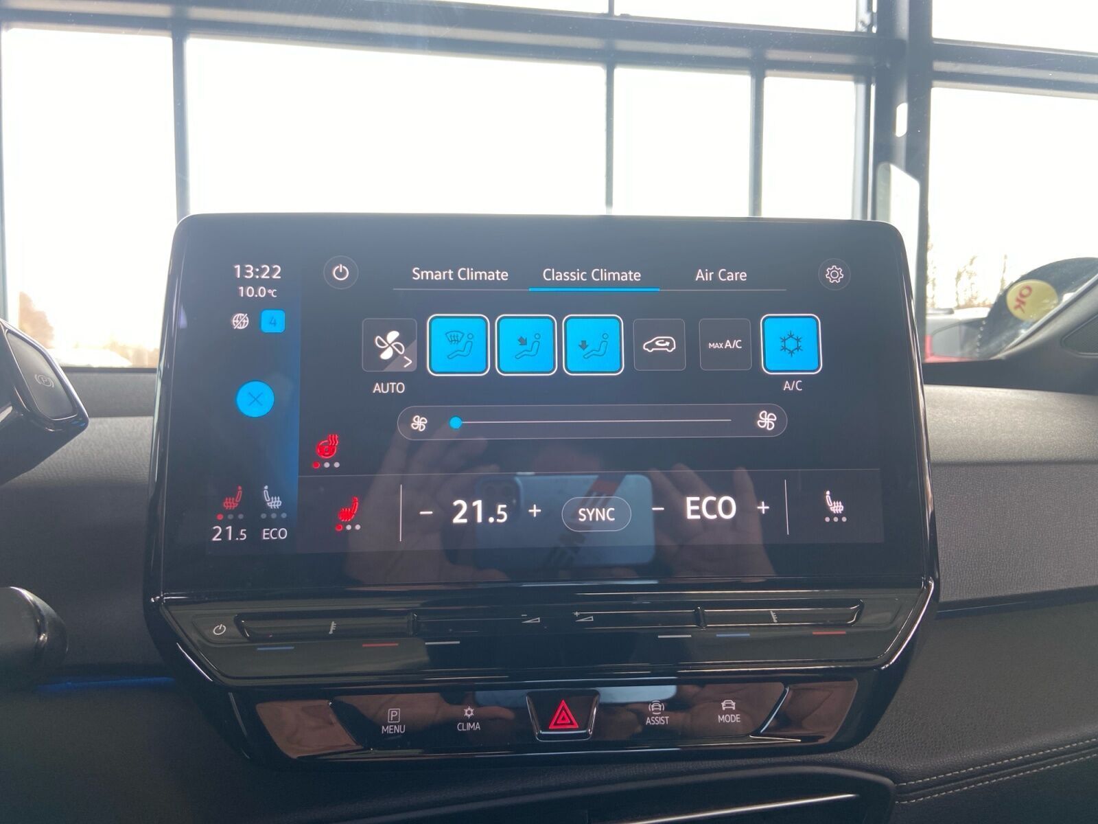 Hvid VW ID.3 fra 2023