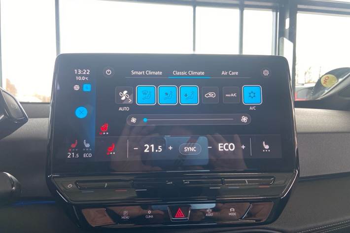 Hvid VW ID.3 fra 2023