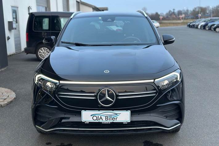 Sort Mercedes EQA250+ fra 2022