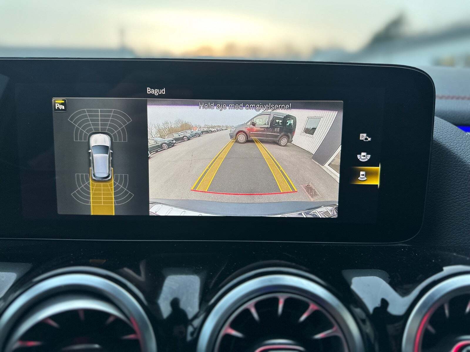 Sort Mercedes EQA250+ fra 2022