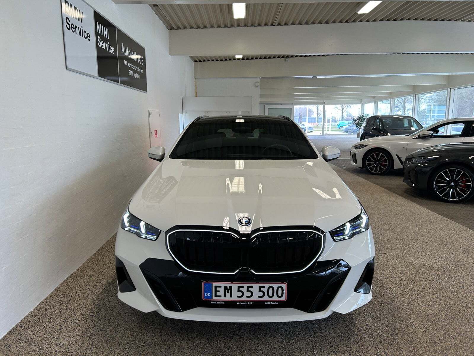 BMW i5 eDrive40 Touring Supercharged
