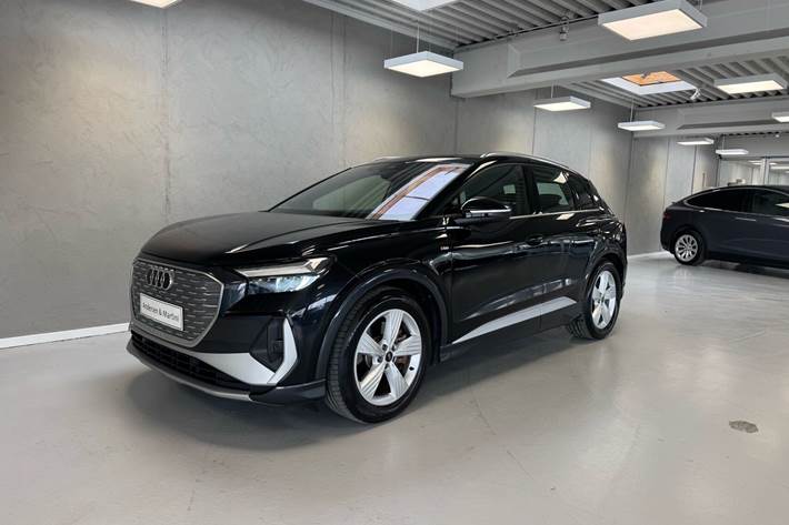 Sort Audi Q4 fra 2021