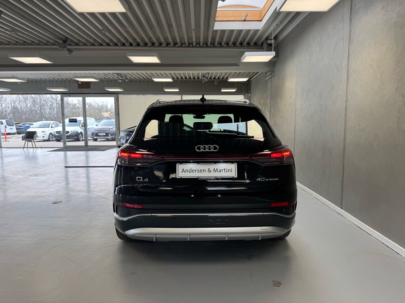 Sort Audi Q4 fra 2021