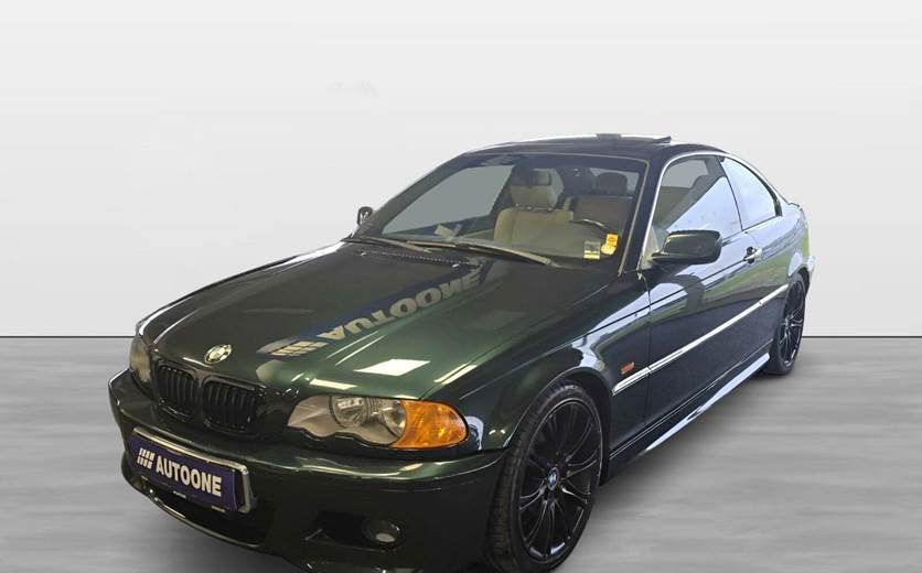 BMW 330Ci 3,0 Coupé Steptr.