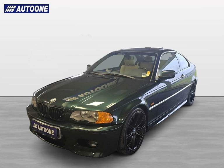 BMW 330Ci 3,0 Coupé Steptr.